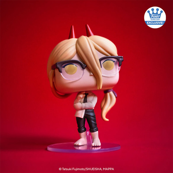 Funko POP #1768 Chainsaw Man Power Operation Super-Smart Exclusive Figure
